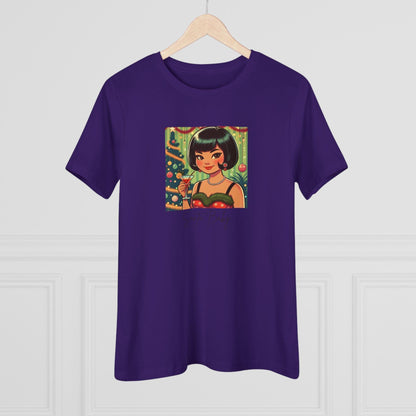 Santa Baby - Women's Softstyle Tee - Whippie's