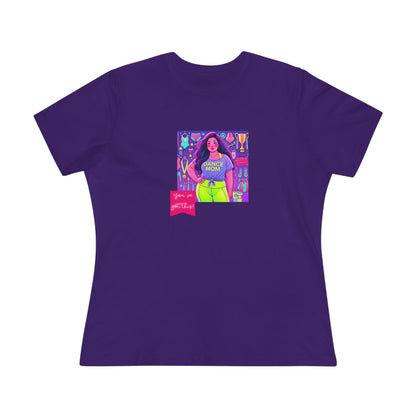 Dance Mom: You've Got This - Asian Mom (Curvy) - Women's Softstyle Tee Celebrate Your Inner Dance Mom! - Whippie's