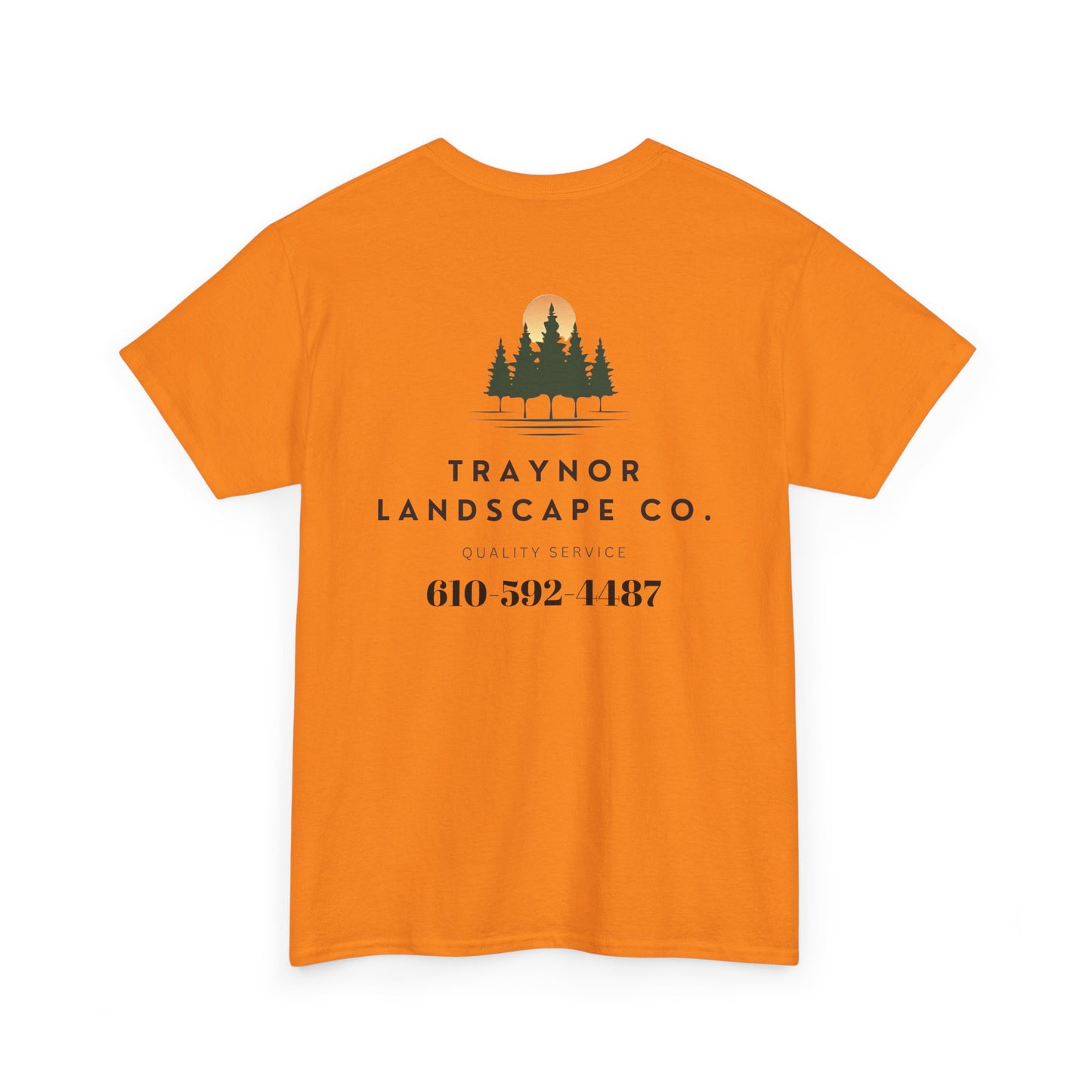 Traynor Landscape Co. Unisex Heavy Cotton Tee - Eco-Friendly - Whippie's