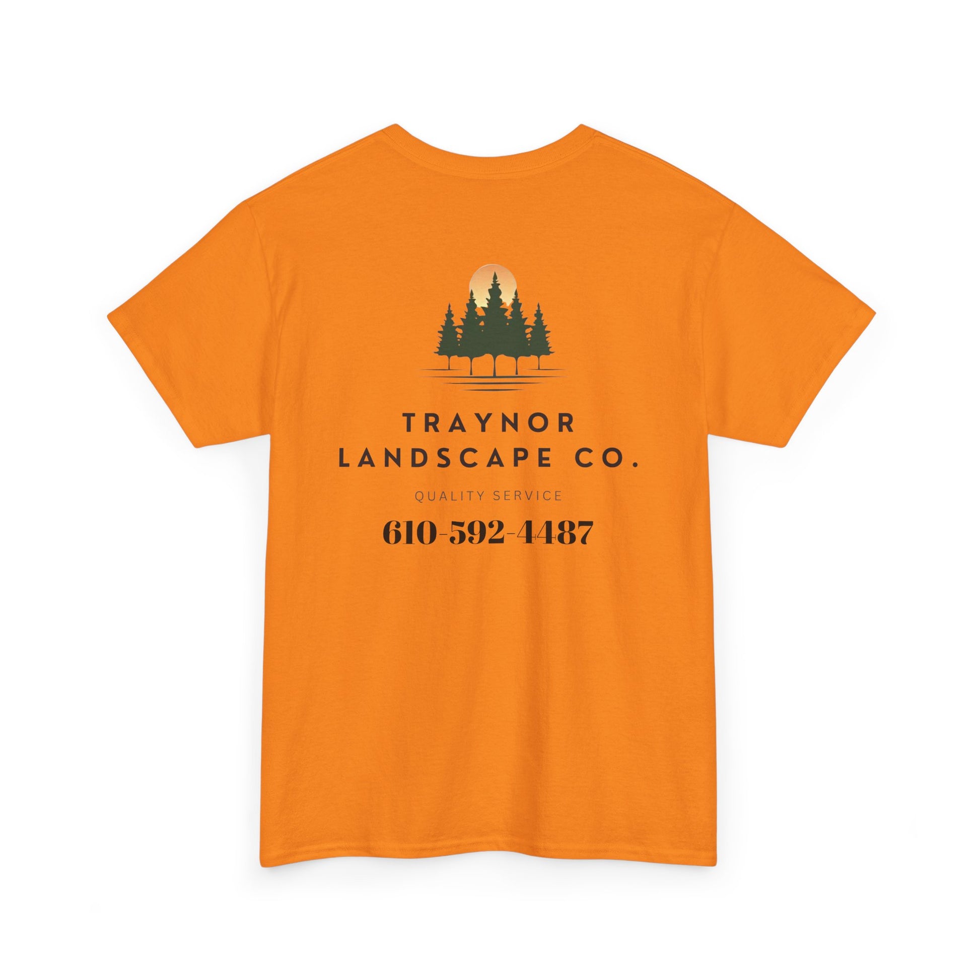 Traynor Landscape Co. Unisex Heavy Cotton Tee - Eco-Friendly - Whippie's