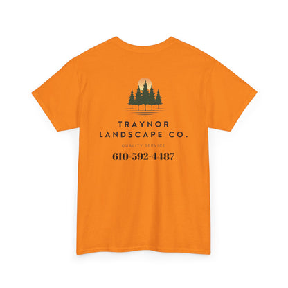 Traynor Landscape Co. Unisex Heavy Cotton Tee - Eco-Friendly - Whippie's