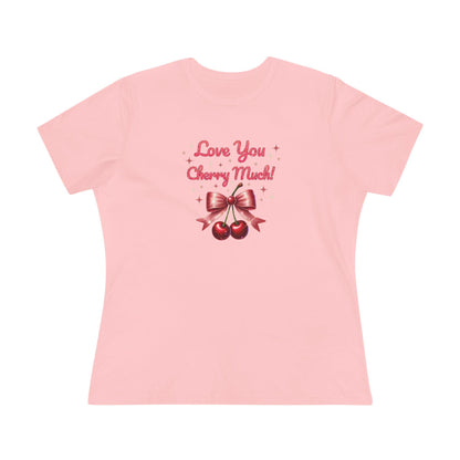🍒 Love You Cherry Much! 🍒 Spread the Love! Women's T-shirt - Whippie's