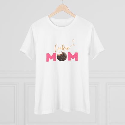 Cookie M🍪M Women's Tee - Sweetest Job Ever! 🍪👑 - Whippie's