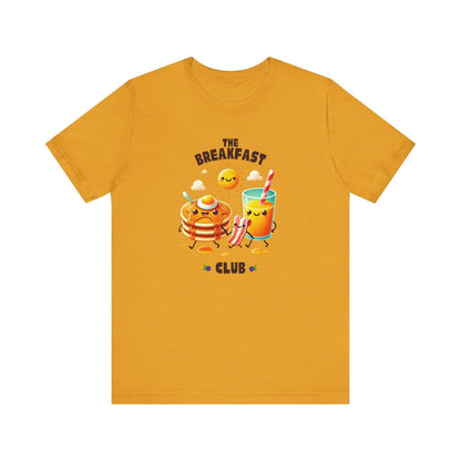 🥞 Breakfast Club 🍳 Unisex Jersey Tee ☀️ Rise and shine, breakfast time! - Whippie's