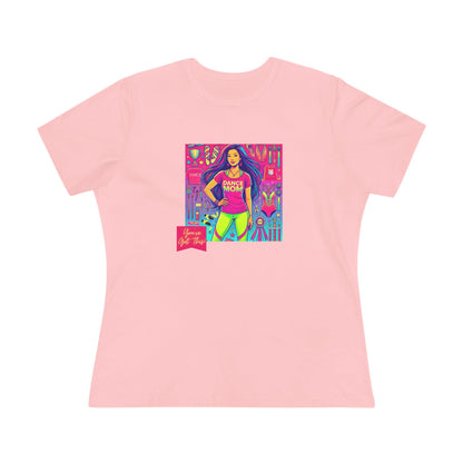 Dance Mom Magic (Asian Mom) - A Colorful Celebration 🌈 - Women's Softstyle Tee - Whippie's