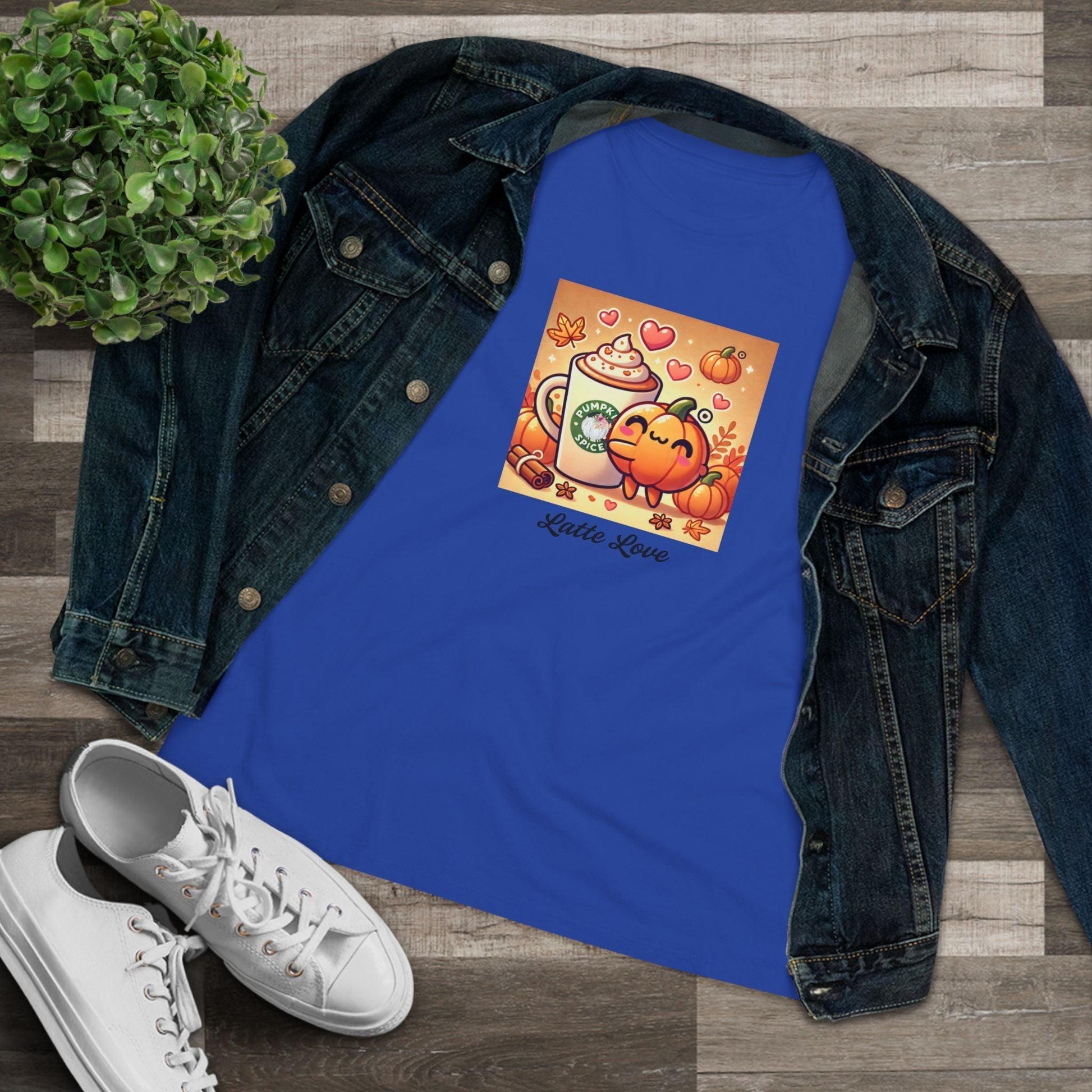 Latte Love - Women's Softstyle Tee - Whippie's