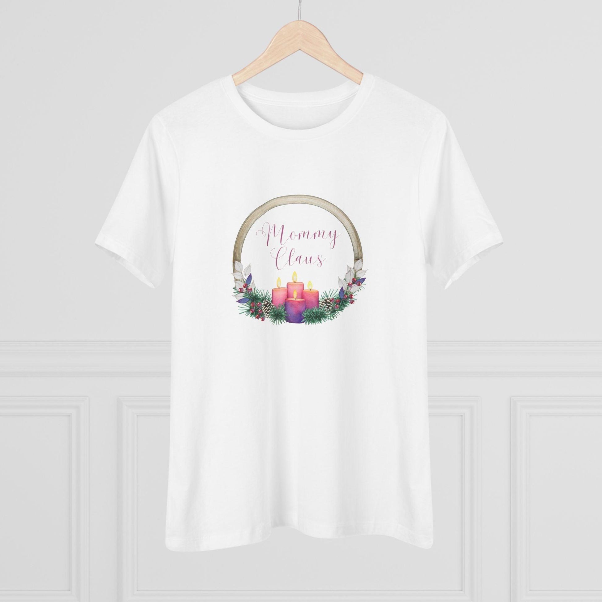 Mommy Claus - Christmas Cheer! 🤶🎄 Women's Softstyle Tee - Whippie's