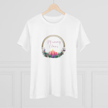 Mommy Claus - Christmas Cheer! 🤶🎄 Women's Softstyle Tee - Whippie's