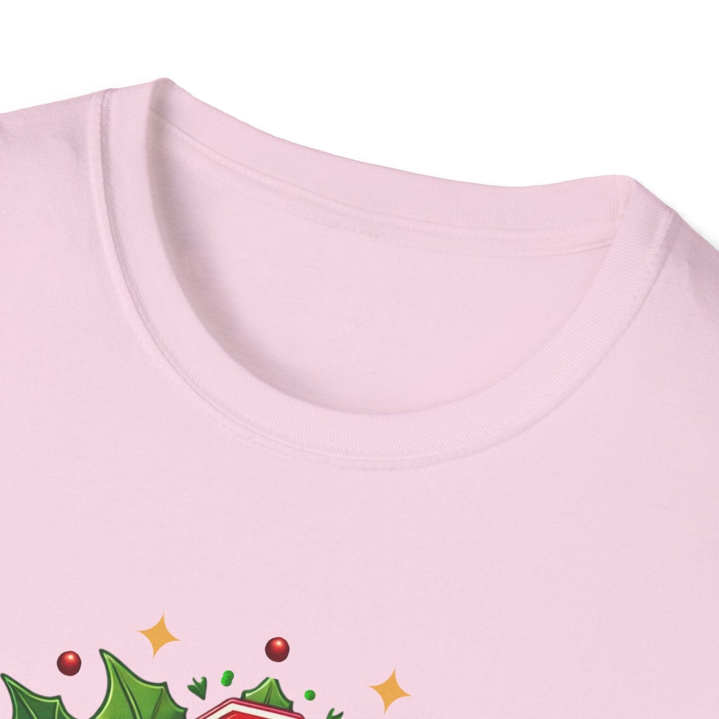 Santa's Favorite Crossing Guard Unisex Tee 🛑🎅 - Whippie's