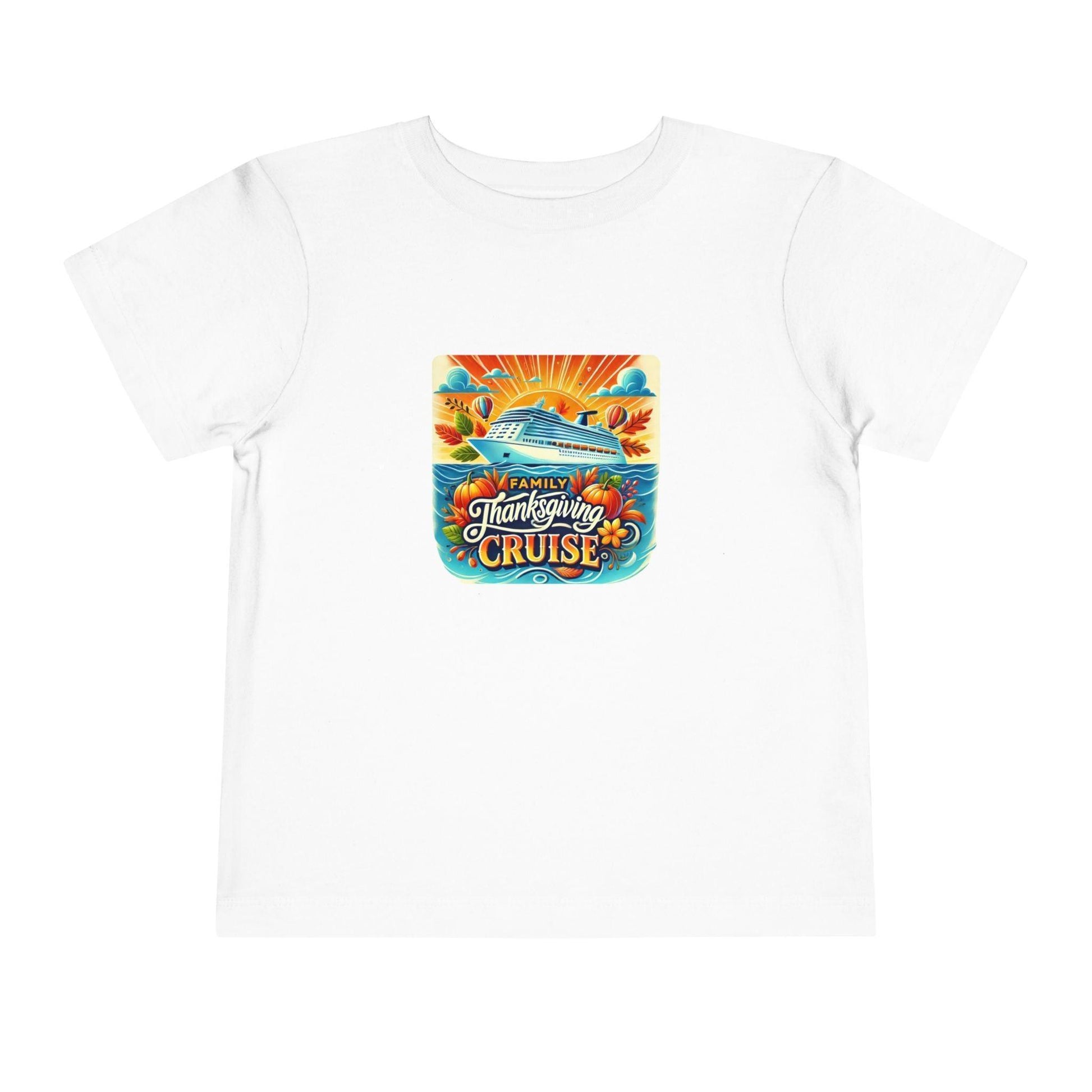 Family Thanksgiving Cruise - Toddler Tee - Whippie's