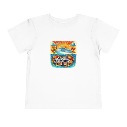 Family Thanksgiving Cruise - Toddler Tee - Whippie's