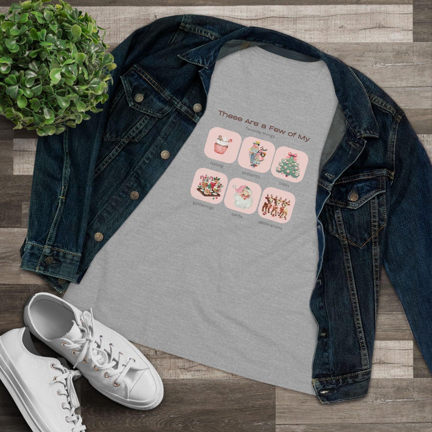 These Are a Few of My Favorite Things... Women's Softstyle Tee - Whippie's