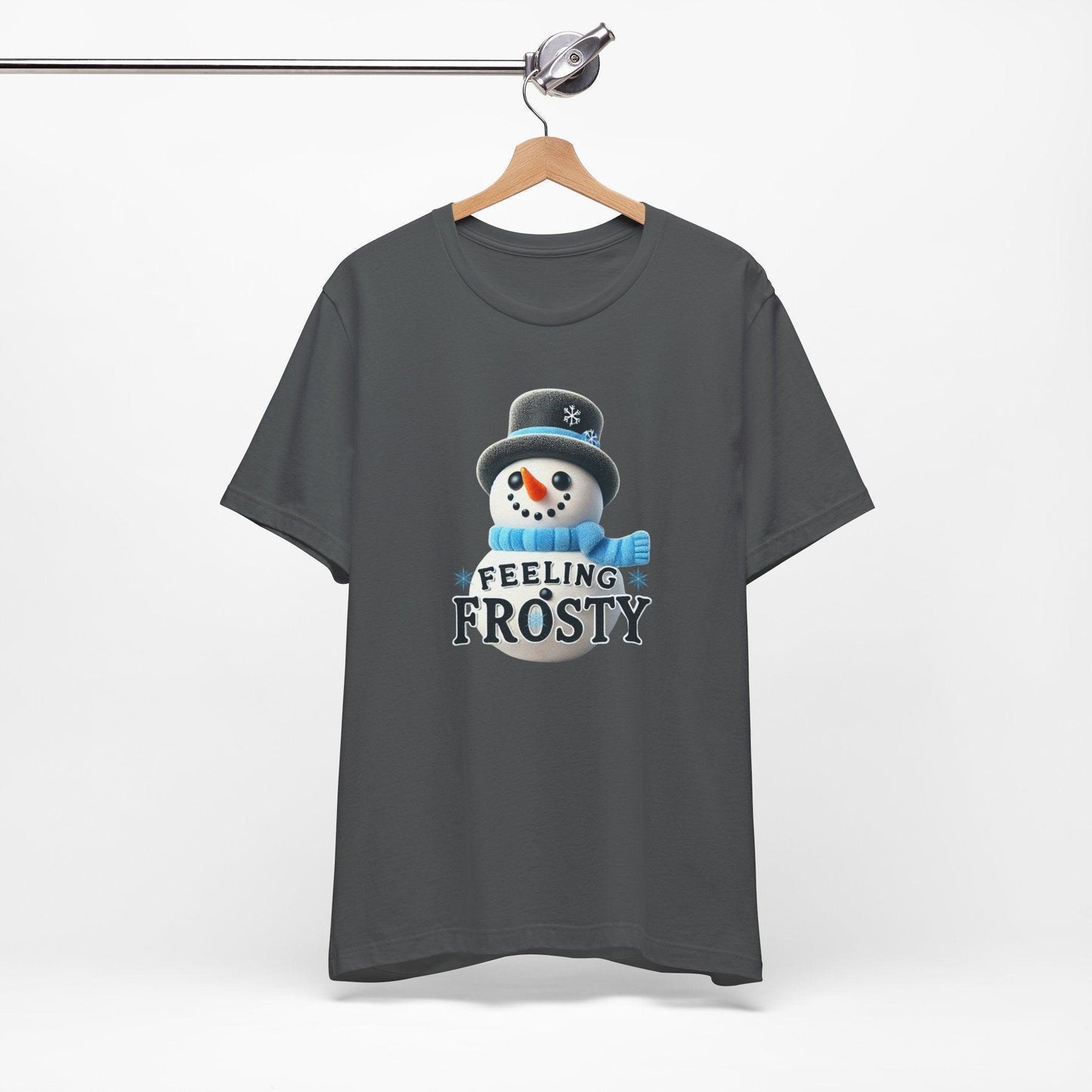 ☃️ Feeling Frosty? ❄️ Unisex Jersey Tee ✨ Embrace the winter chill! - Whippie's