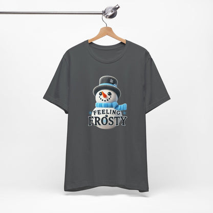 ☃️ Feeling Frosty? ❄️ Unisex Jersey Tee ✨ Embrace the winter chill! - Whippie's