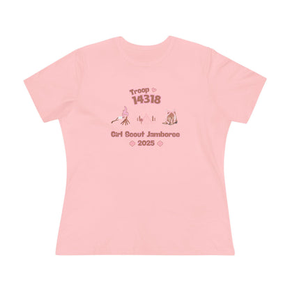 Girl Scout Jamboree Women's Tee - 2025 - Personalizable