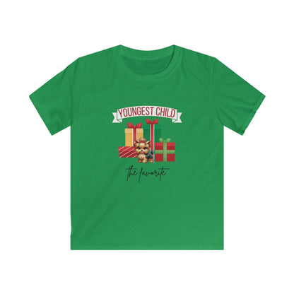 Youngest Child, The Favorite 🎁🐶Yorkie - Kids' Tee! 🎁👑 - Whippie's