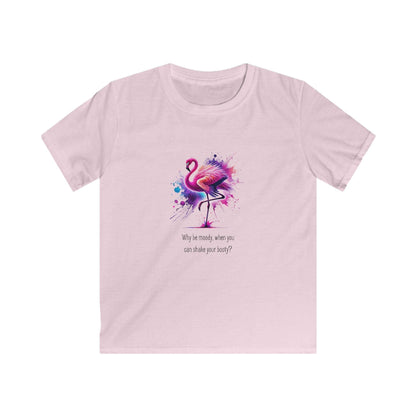 Shake Your Booty Youth Tee - 🦩 Shake Your Groove Thing! 🦩 - Whippie's