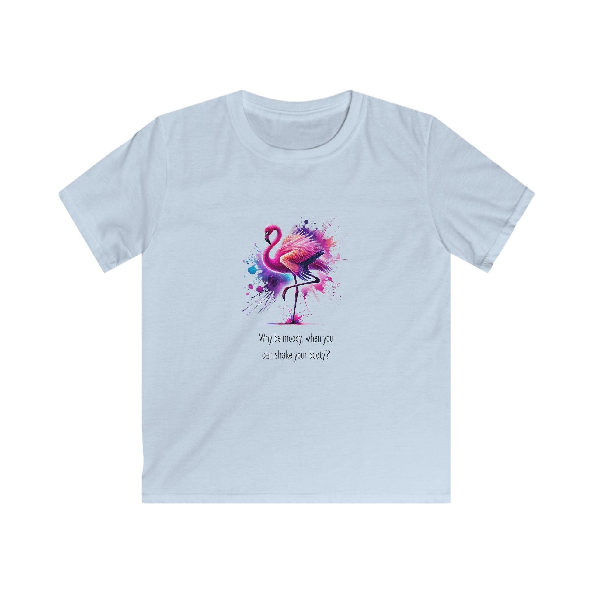 Shake Your Booty Youth Tee - 🦩 Shake Your Groove Thing! 🦩 - Whippie's