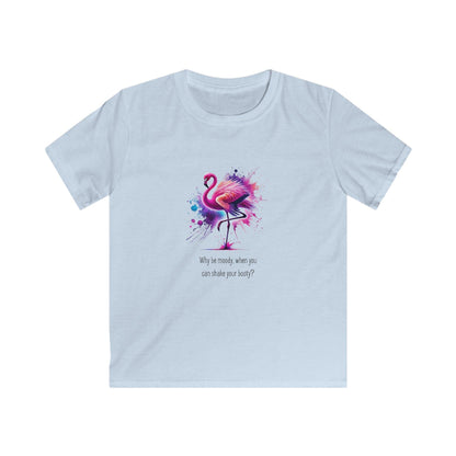 Shake Your Booty Youth Tee - 🦩 Shake Your Groove Thing! 🦩 - Whippie's