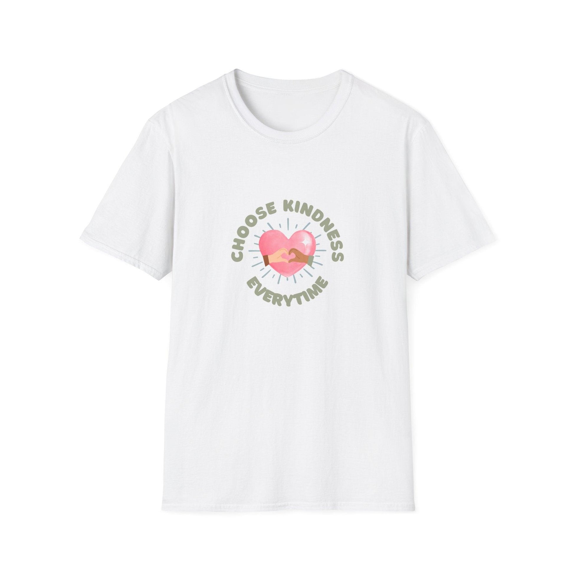 Choose Kindness Everytime - Spread the Love ❤️ - Unisex T-Shirt - Whippie's