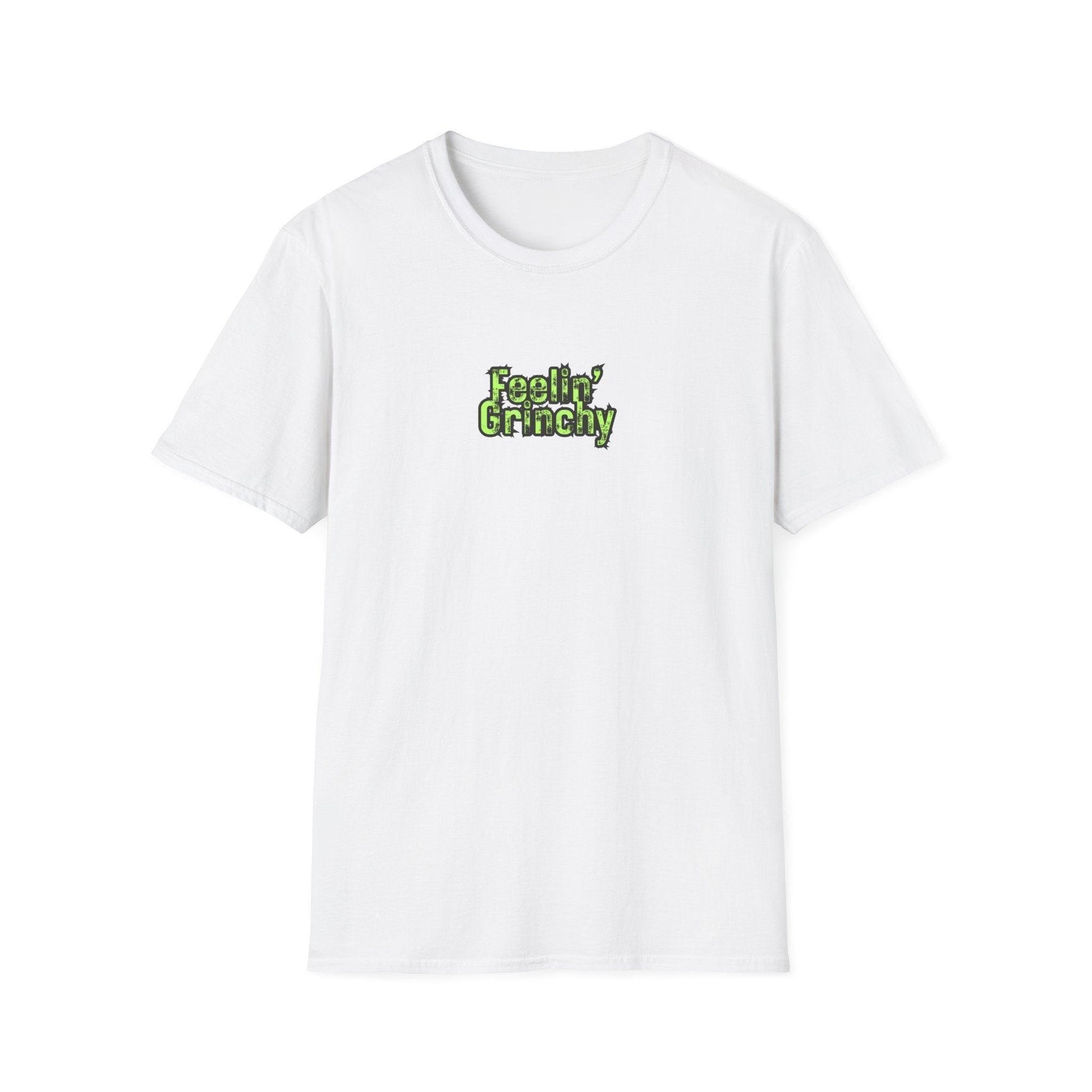 Feelin' Grinchy 🎄🎅 - Unisex Softstyle T-Shirt 👕 - Whippie's
