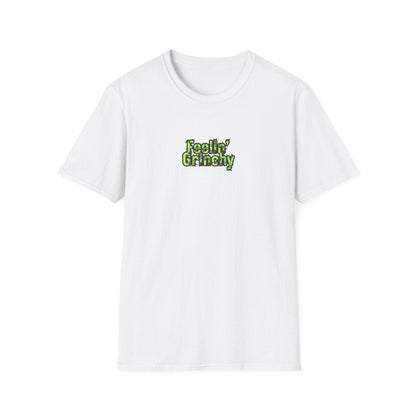 Feelin' Grinchy 🎄🎅 - Unisex Softstyle T-Shirt 👕 - Whippie's