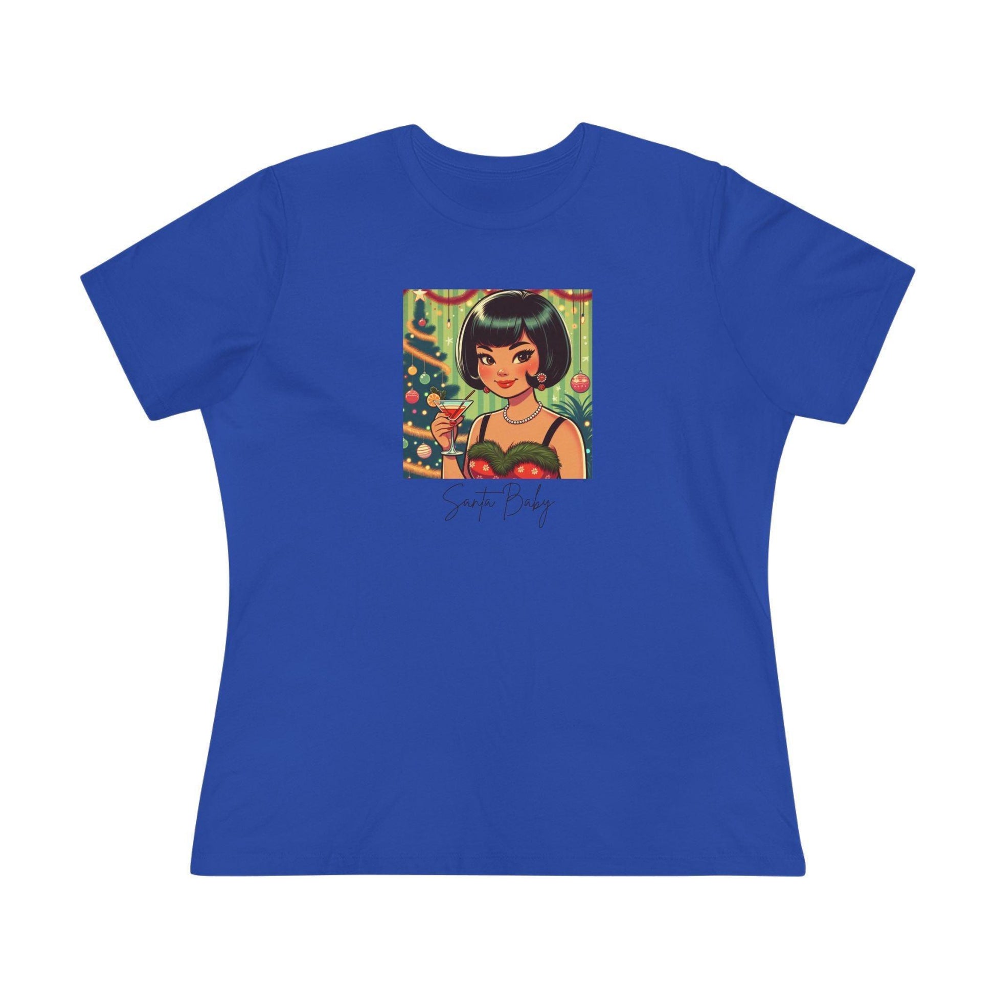 Santa Baby - Women's Softstyle Tee - Whippie's