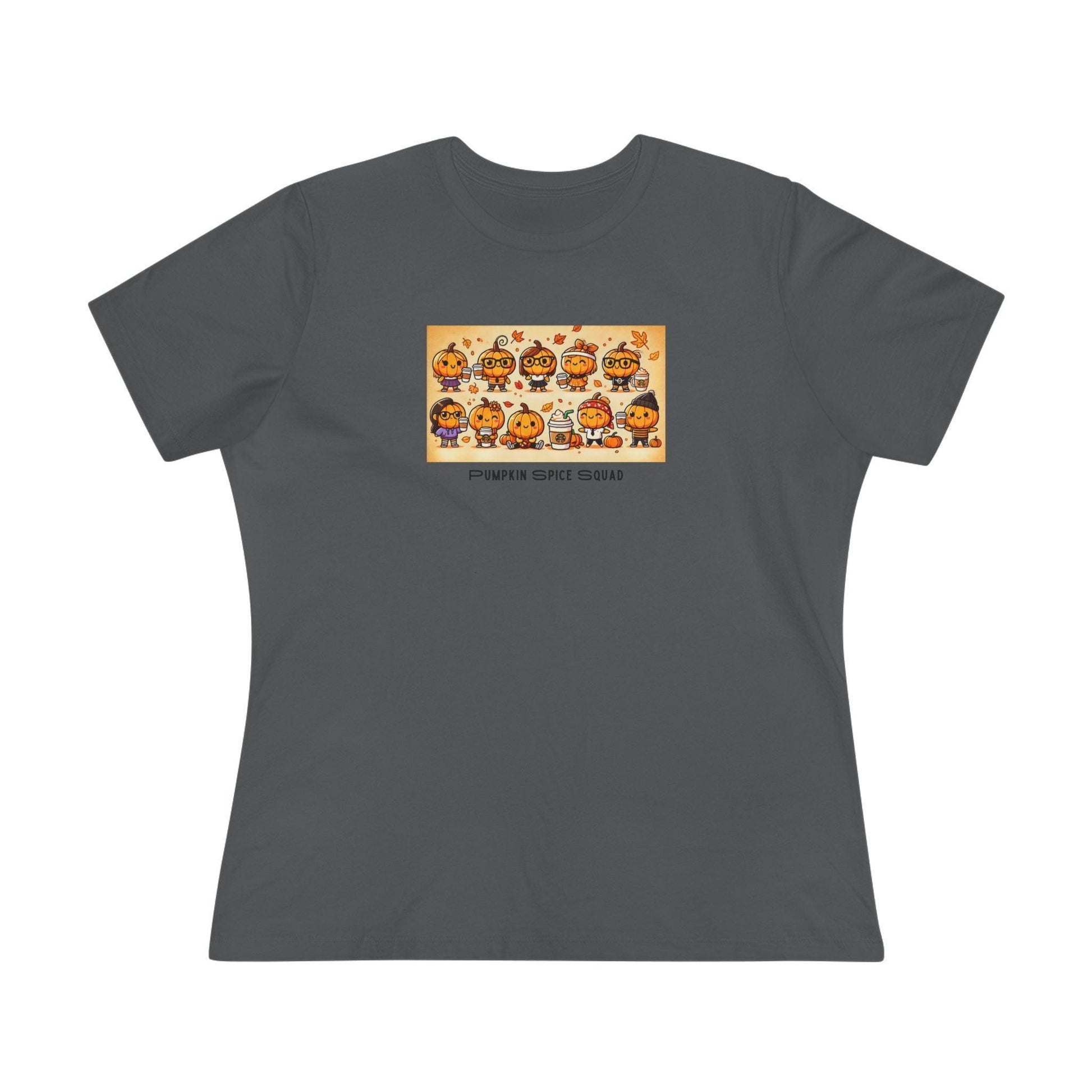 Pumpkin Spice Squad - Women's Softstyle Tee - Whippie's