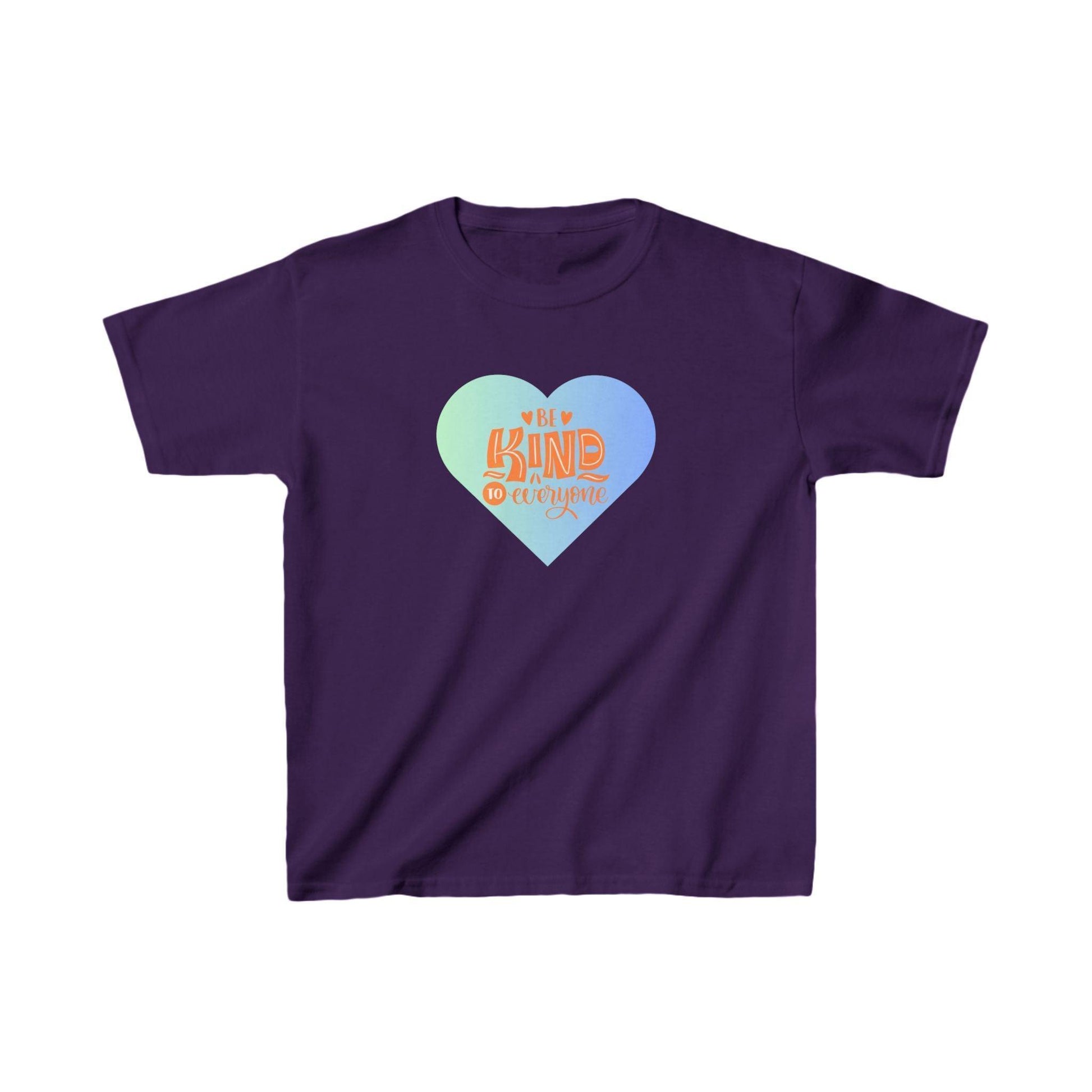Be Kind to Everyone Kids Tee! 💙💖 - Whippie's