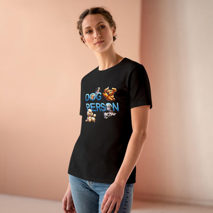 🐶 I'm a Dog Person 🐾 Unisex Jersey Tee ❤️ Show your paw-sitivity! - Whippie's