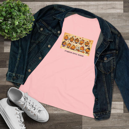 Pumpkin Spice Squad - Women's Softstyle Tee - Whippie's