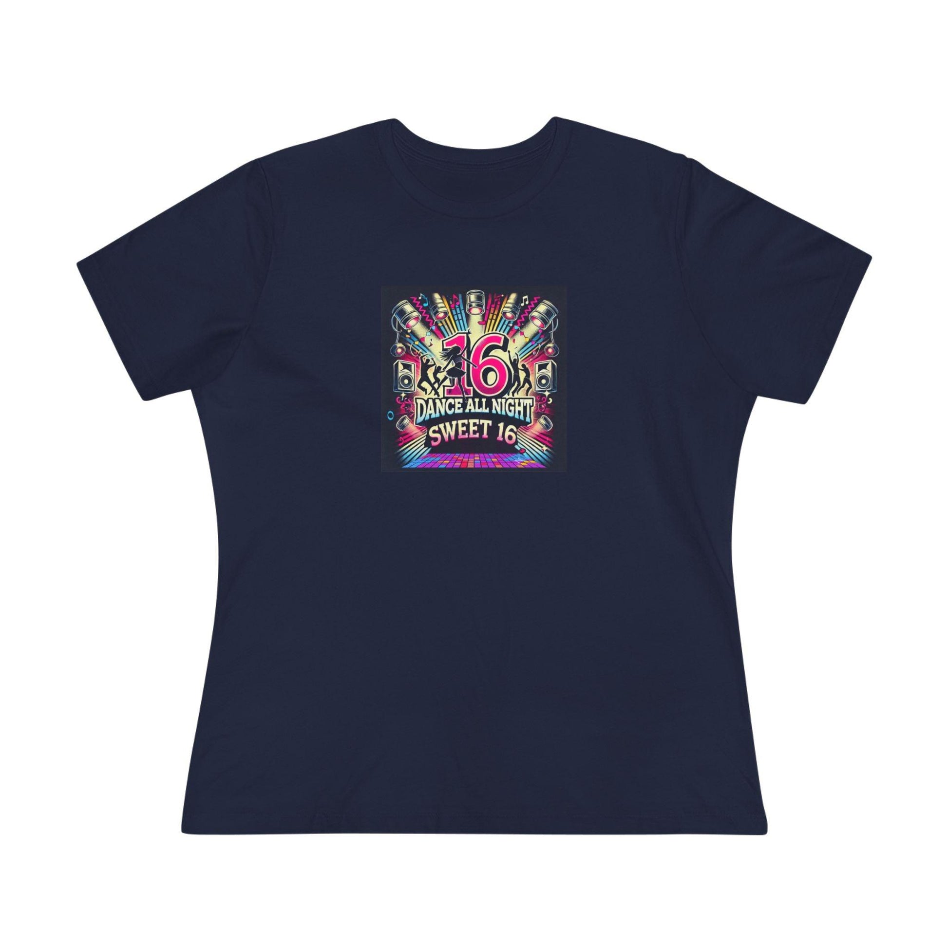 Dance All Night Sweet Sixteen - Party Time! 🎉 - Women's Softstyle Tee - Whippie's
