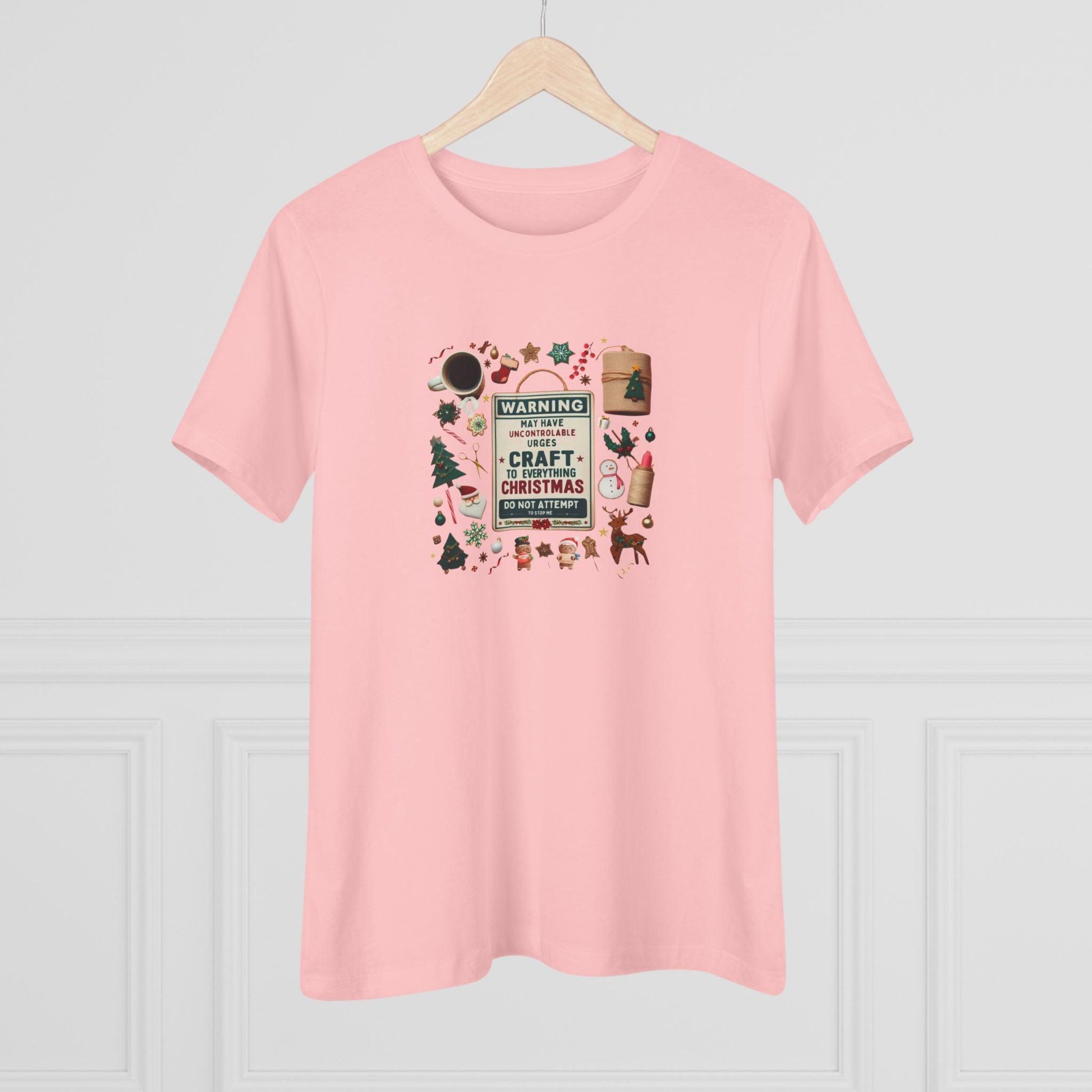 Warning: Uncontrollable Urge to Craft - Women's Softstyle Tee - Whippie's