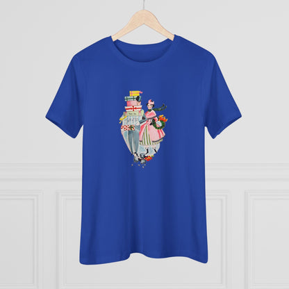 🎁 From the Two of Us! 🎄 Women's Tee ✨ Spread vintage holiday cheer! - Whippie's