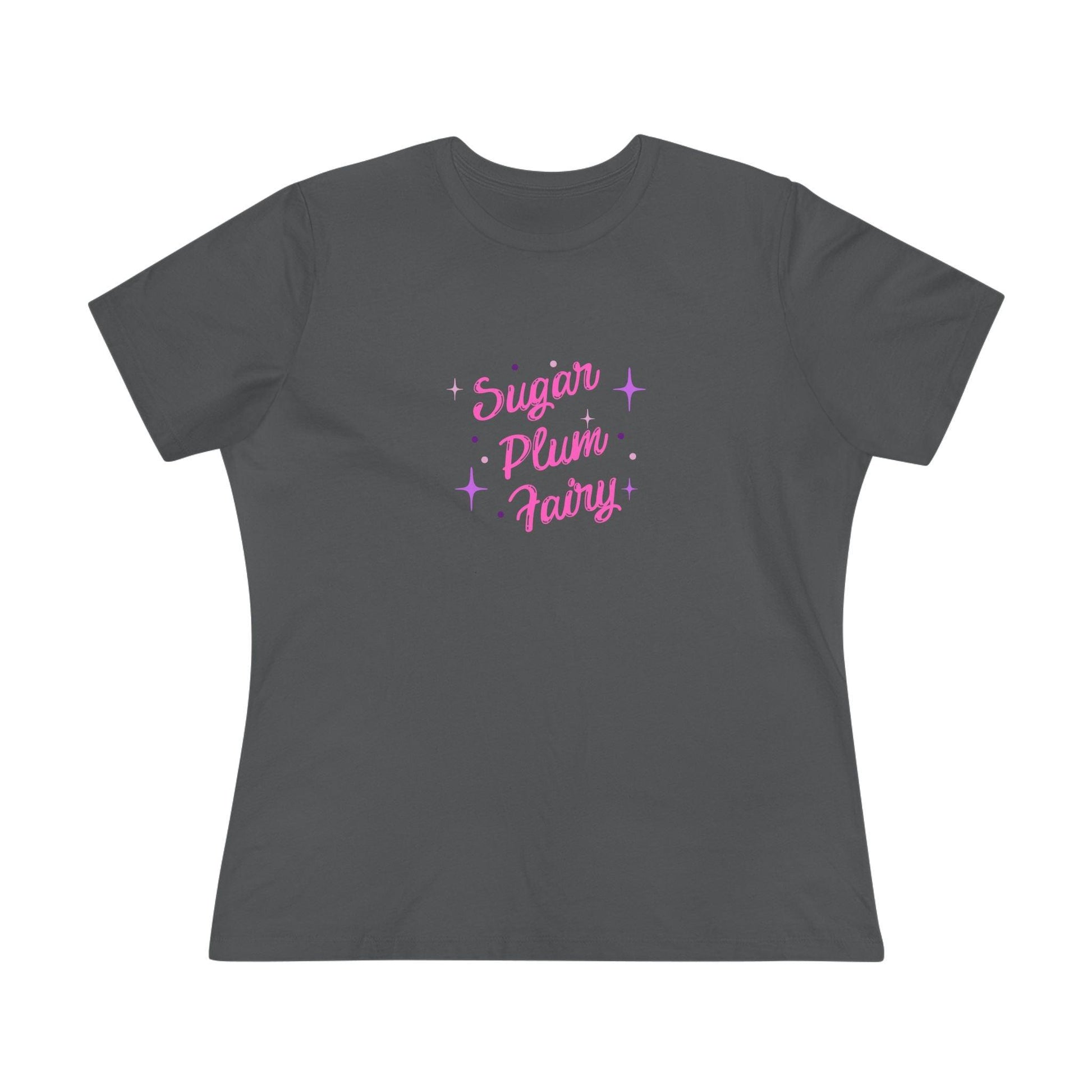 Sugar Plum Fairy - Dance Through the Holidays! ✨🩰 Women's Softstyle Tee - Whippie's