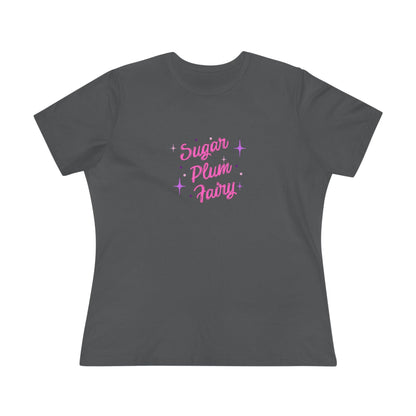 Sugar Plum Fairy - Dance Through the Holidays! ✨🩰 Women's Softstyle Tee - Whippie's