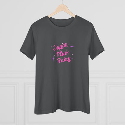 Sugar Plum Fairy - Dance Through the Holidays! ✨🩰 Women's Softstyle Tee - Whippie's