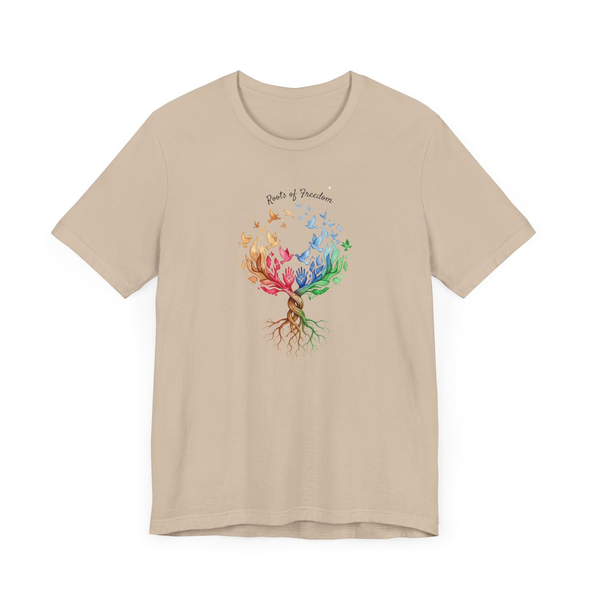 Juneteenth: Roots of Freedom Unisex Tee - Whippie's