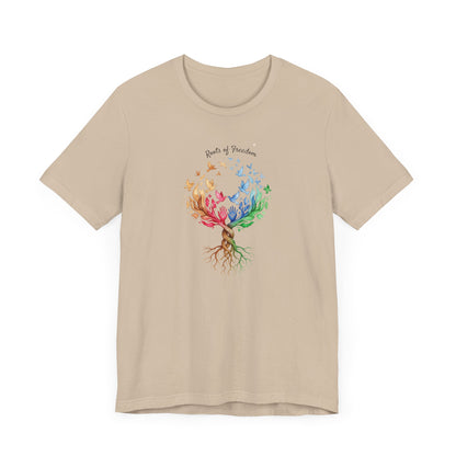 Juneteenth: Roots of Freedom Unisex Tee - Whippie's