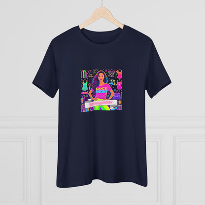 You've Got This! Dance Mom (Young Asian Mom) - A Sparkling Performance ⭐️- Women's Softstyle Tee - Whippie's