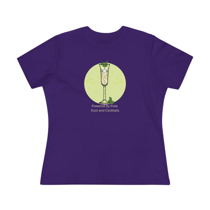 Drinking Around the World: Powered by Pixie Dust and Cocktails Women's Tee - Whippie's