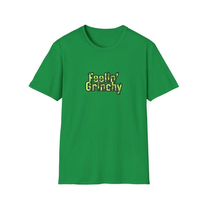Feelin' Grinchy 🎄🎅 - Unisex Softstyle T-Shirt 👕 - Whippie's
