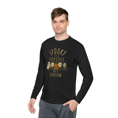 Spooky Is A Lifestyle: Classic Horror Icons Unisex Long Sleeve Tee - Whippie's