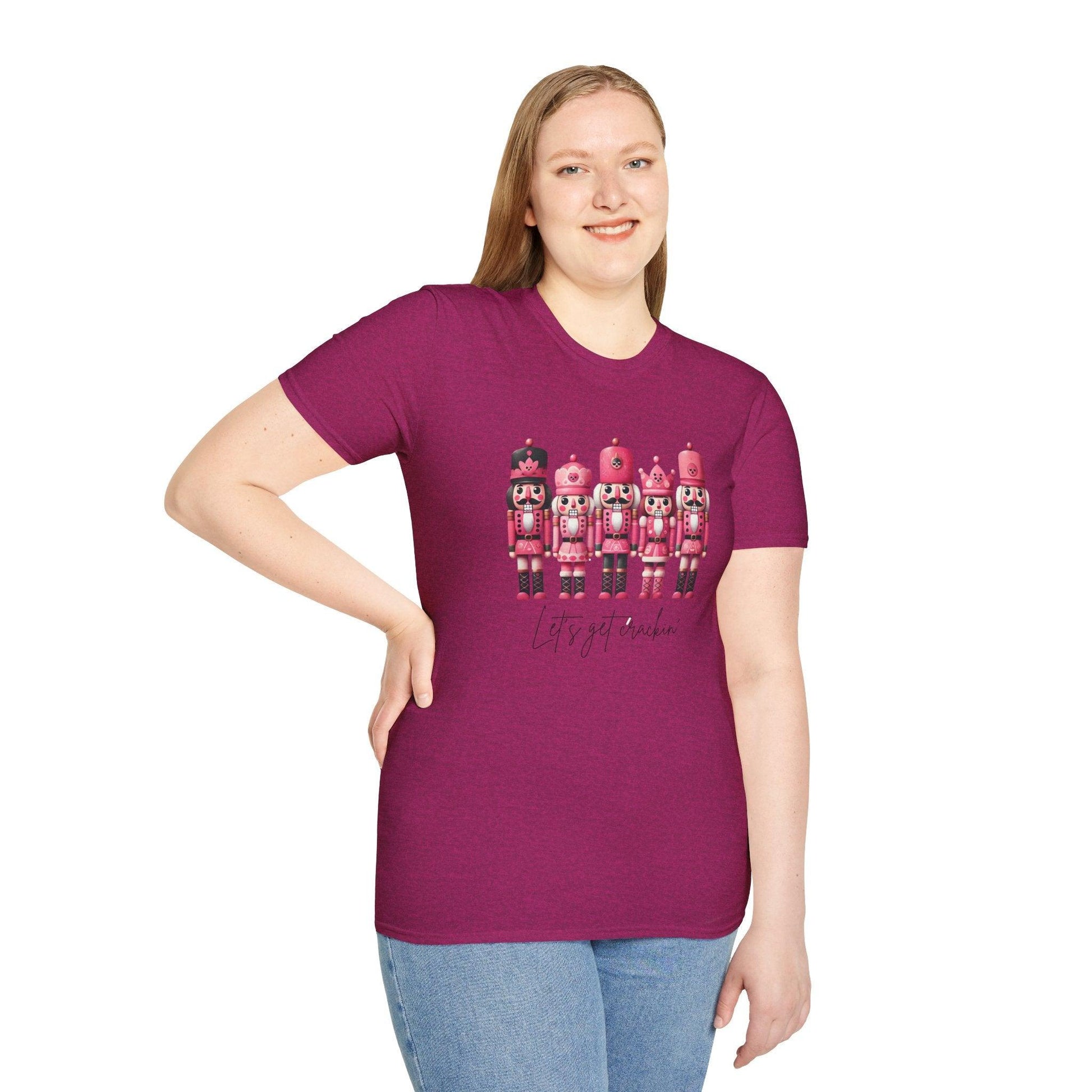 Nutcracker Squad - Let's Get Crackin'! 🎄 Unisex Tee - Whippie's