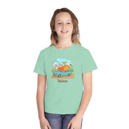 Fast Food Joyride Youth Tee - Fun & Whimsical Adventures! Personalizable