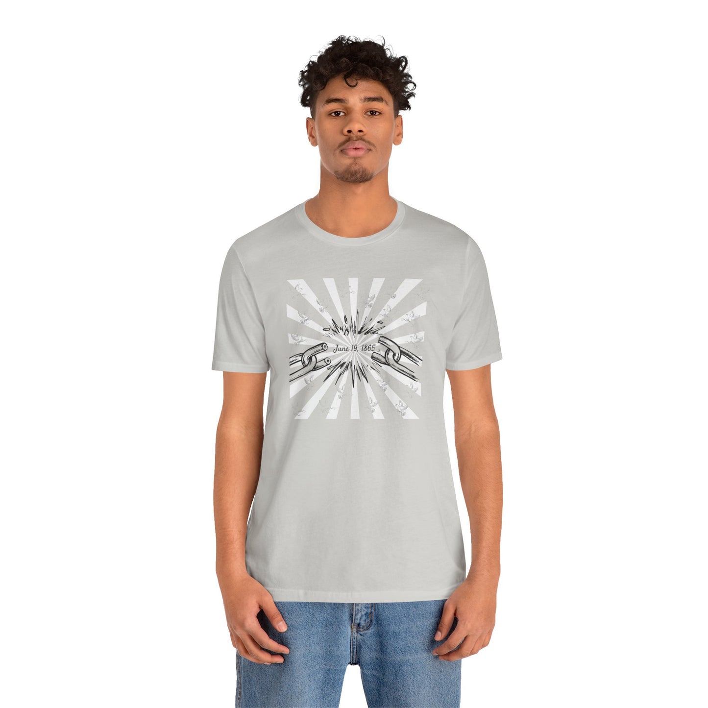 Juneteenth: Celebrating Freedom, Inspiring Peace Unisex Tee