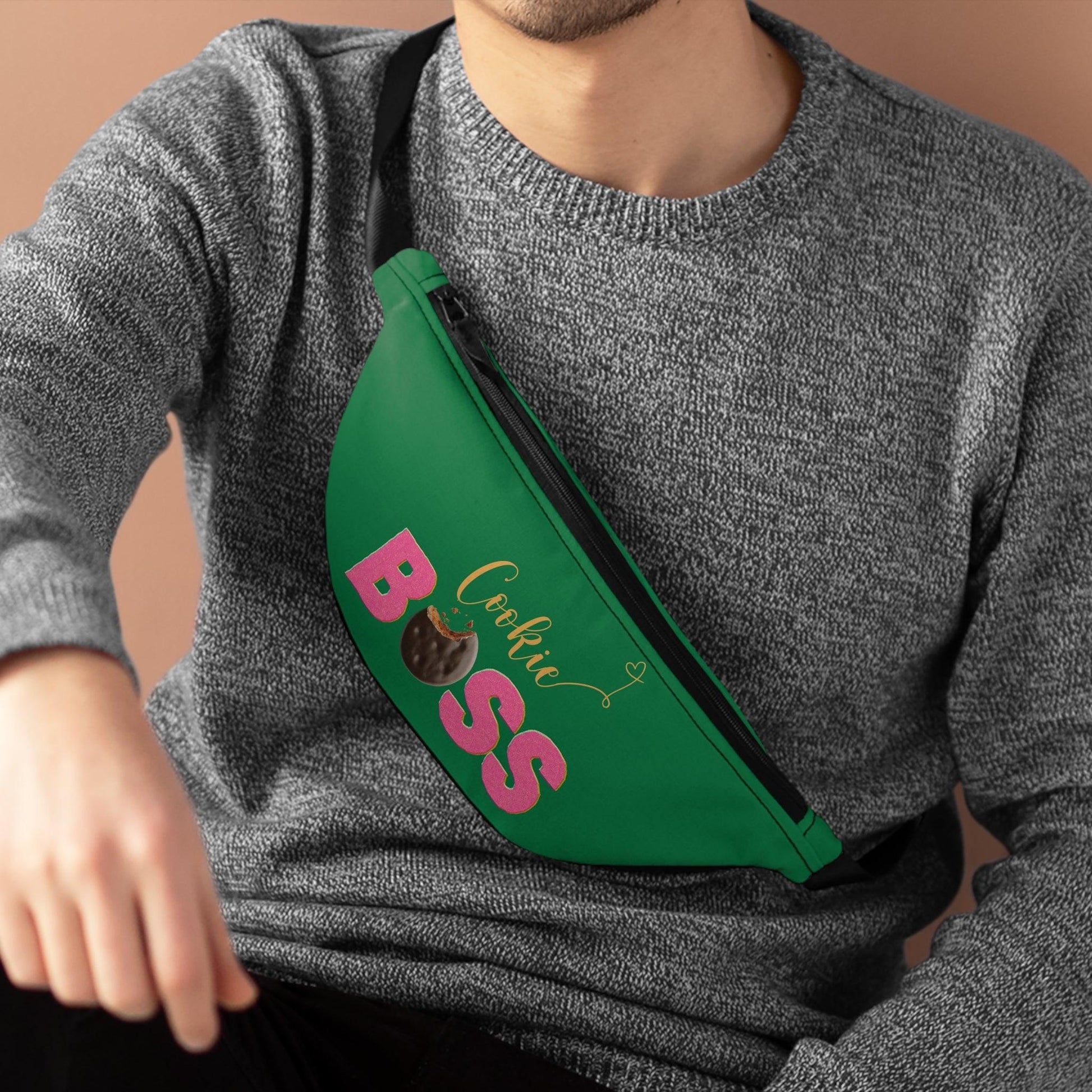 Cookie Boss Fanny Pack - Sweetest Way to Carry Your Essentials! 🍪👑 - Whippie's