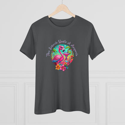 This Señorita Wants a Margarita - Women's Cotton Tee 🦩🍹 - Whippie's