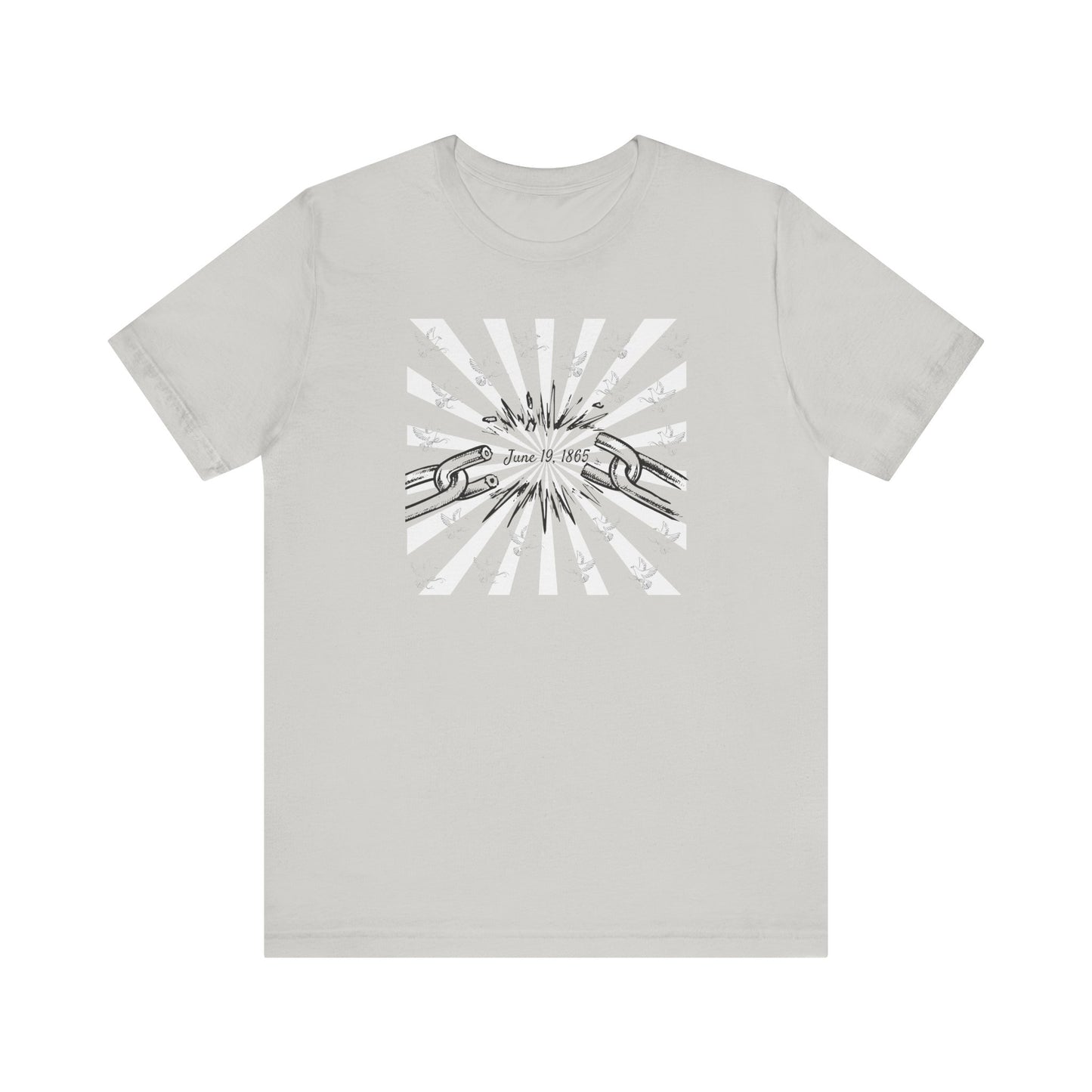 Juneteenth: Celebrating Freedom, Inspiring Peace Unisex Tee