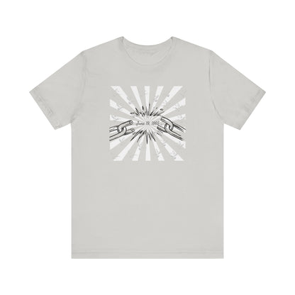 Juneteenth: Celebrating Freedom, Inspiring Peace Unisex Tee